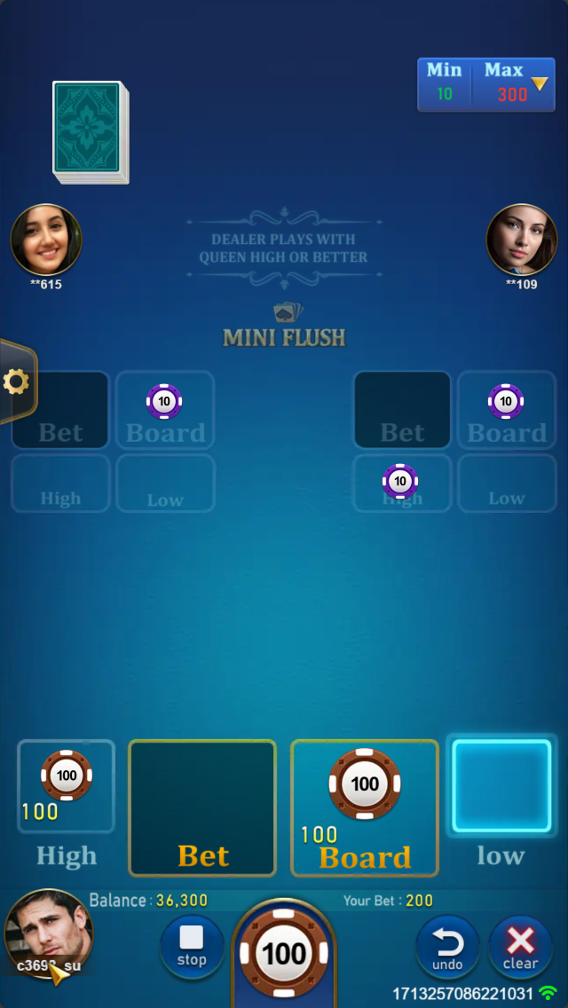 MINI FLUSH Screenshot