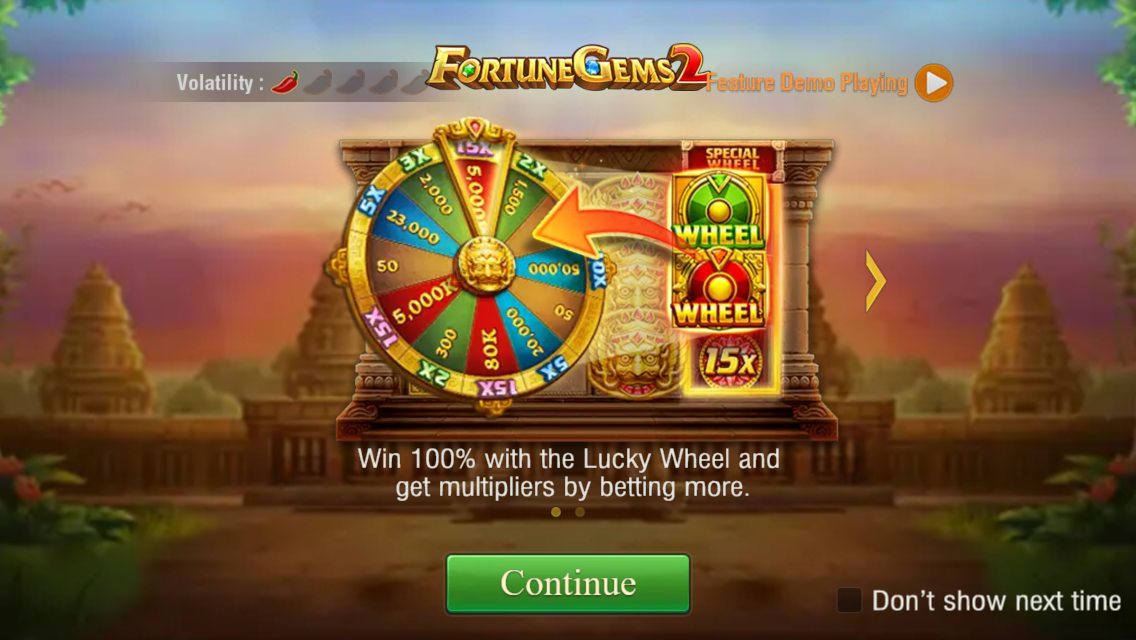 Fortune Gems 2 Screenshot