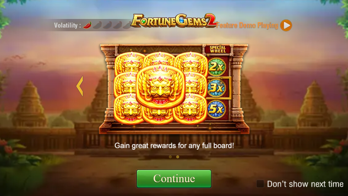 Fortune Gems 2 Screenshot