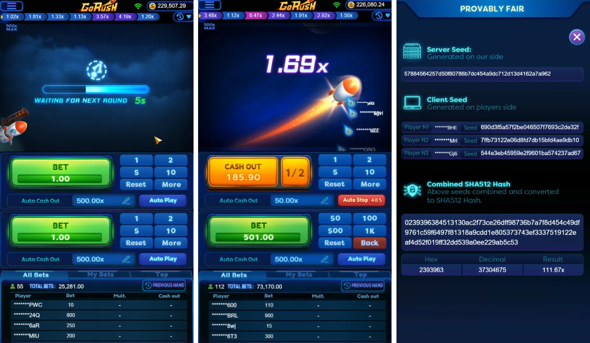 Go Rush Screenshot 2