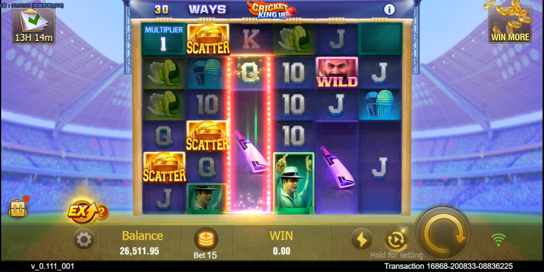 Cricket King 18 Screenshot