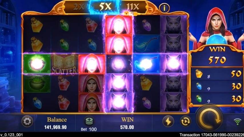 Witches Night Screenshot