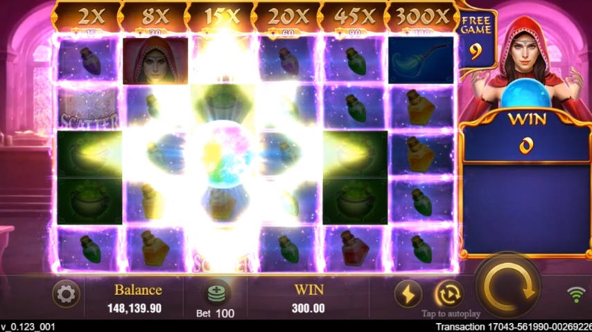 Witches Night Screenshot