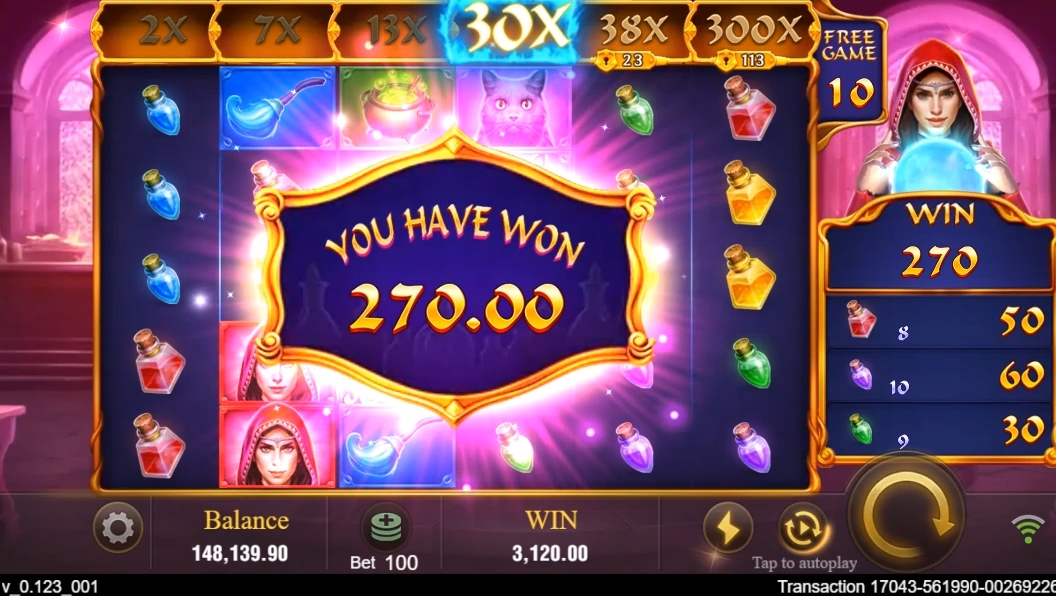 Witches Night Screenshot