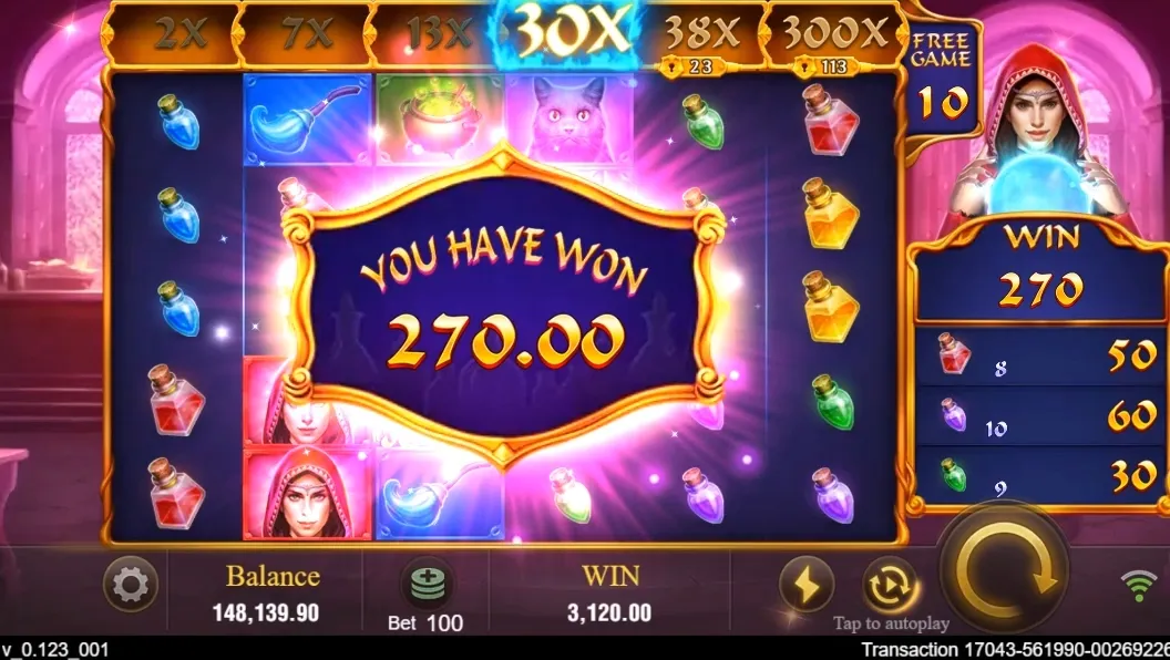 Witches Night Screenshot