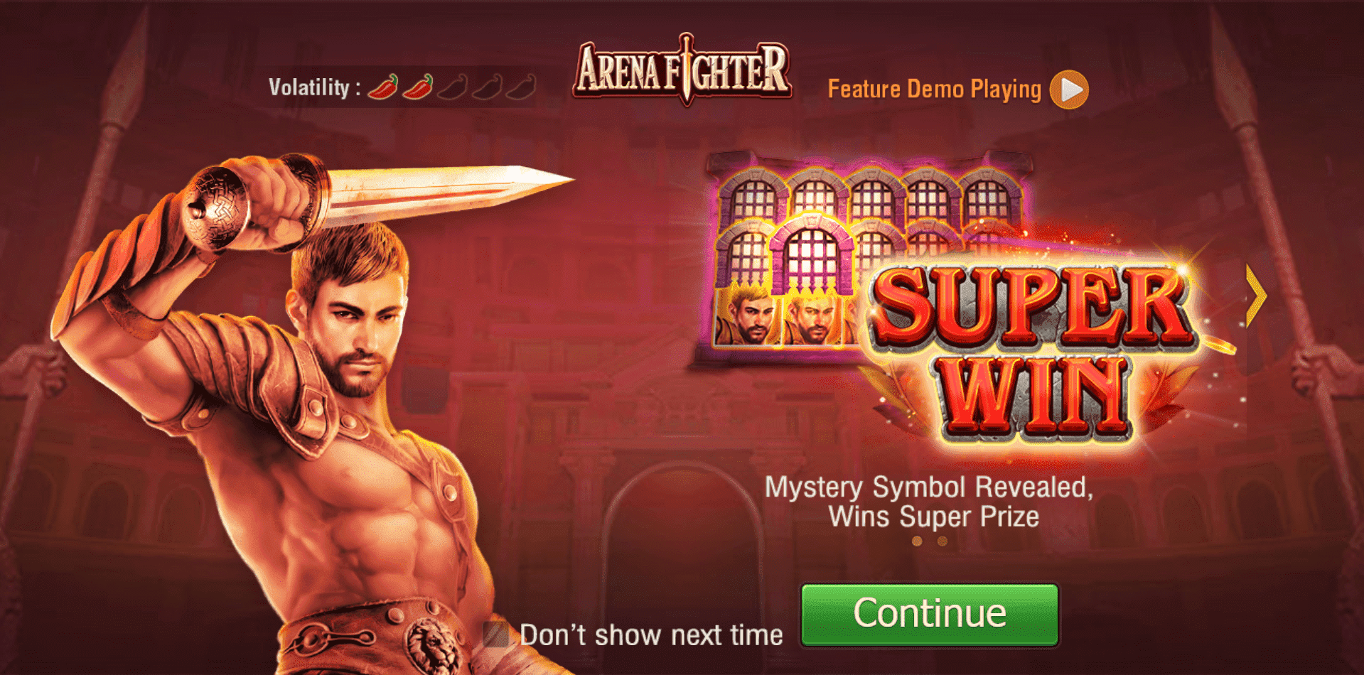 Arena Fighter Screenshot
