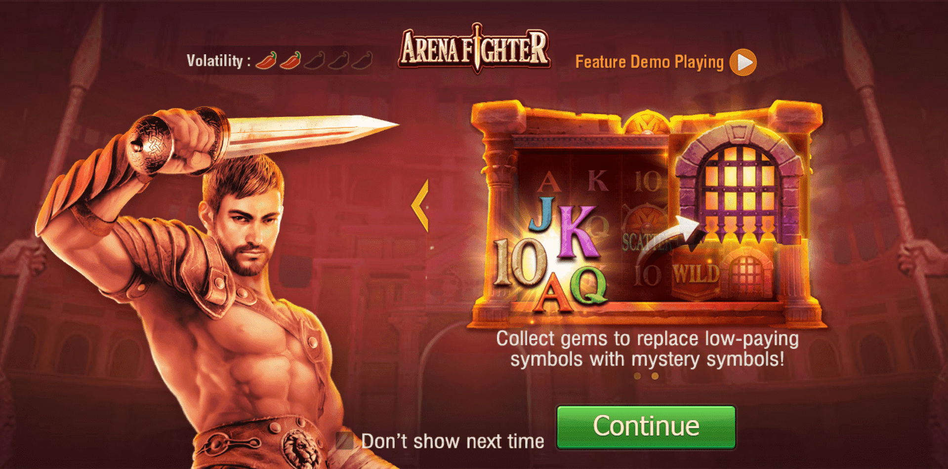 Arena Fighter Screenshot