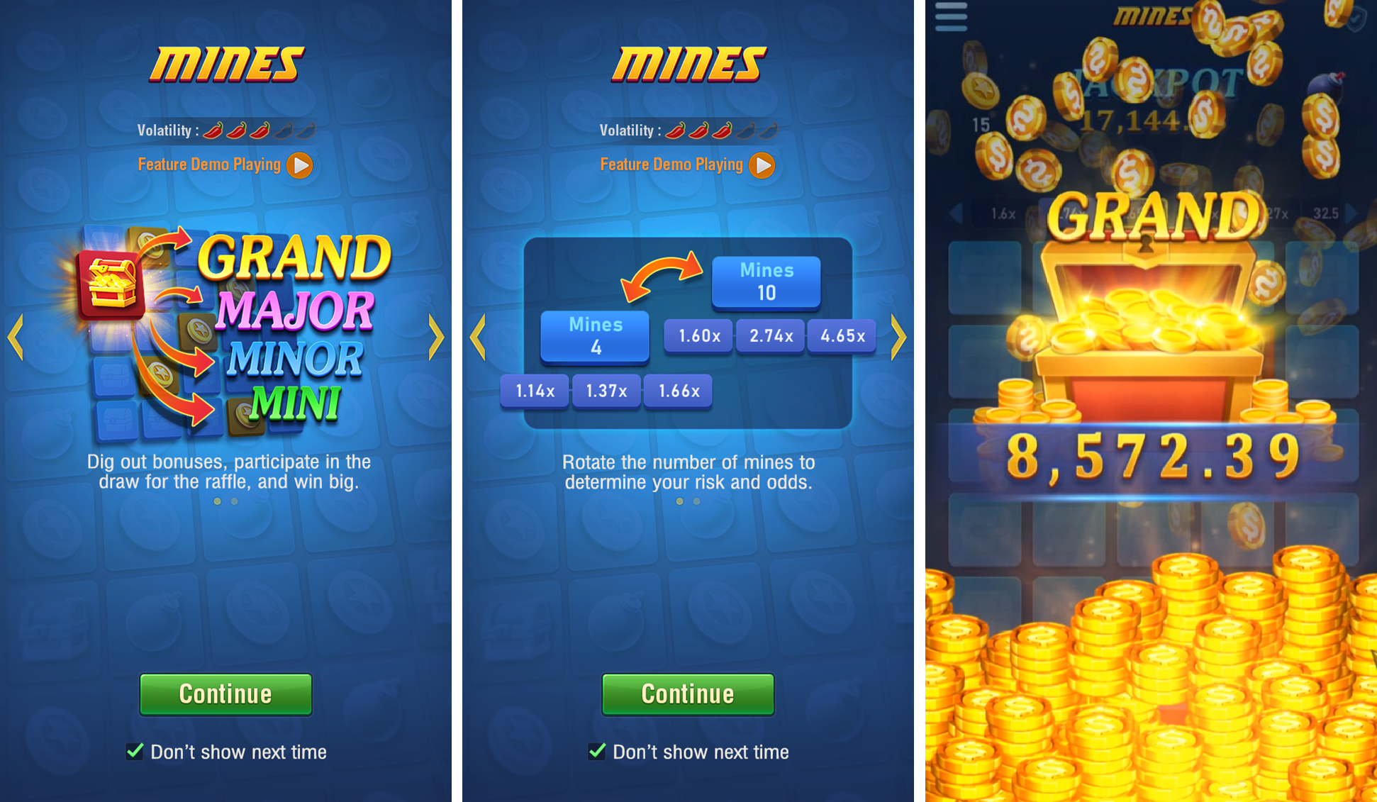 Mines Screenshot
