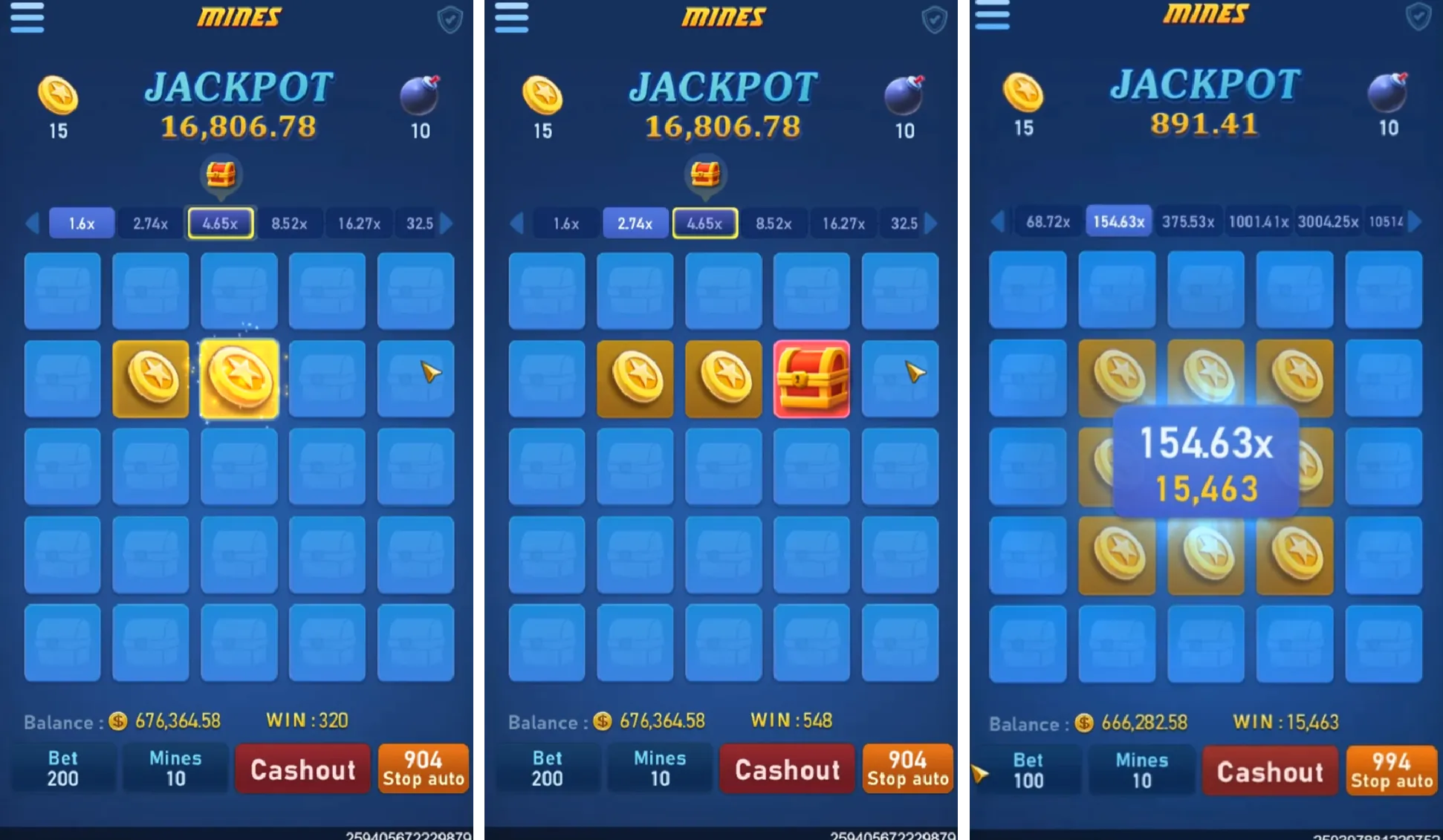 Mines Screenshot
