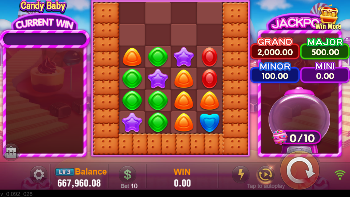 Candy Baby Screenshot
