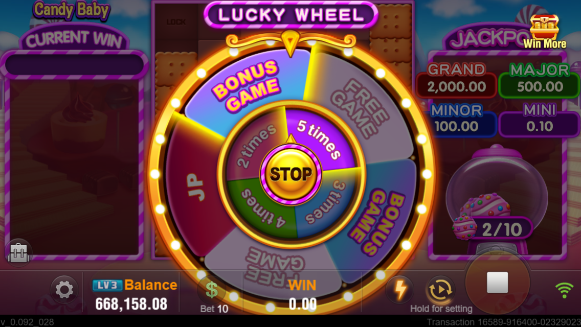 Candy Baby Screenshot