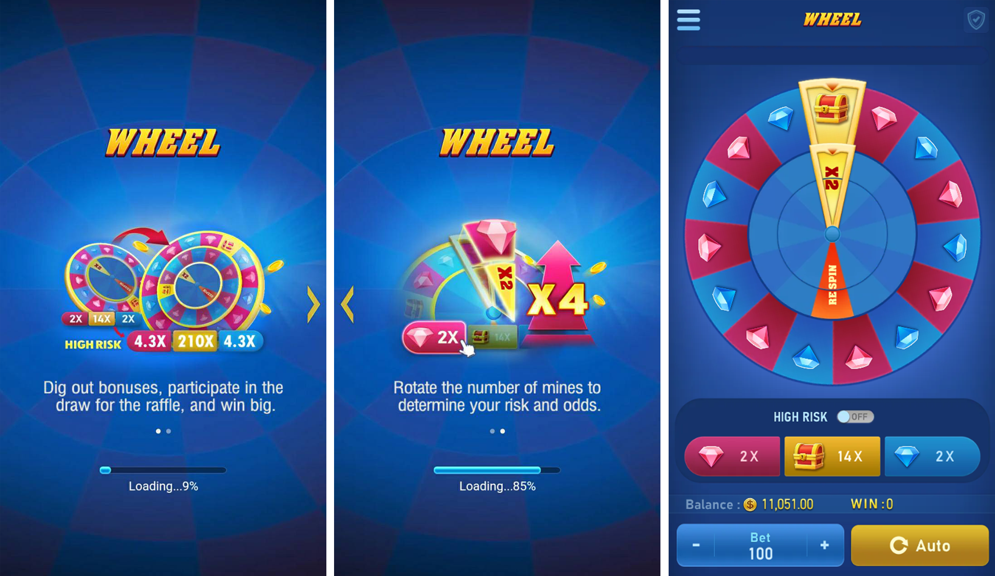 Wheel Screenshot