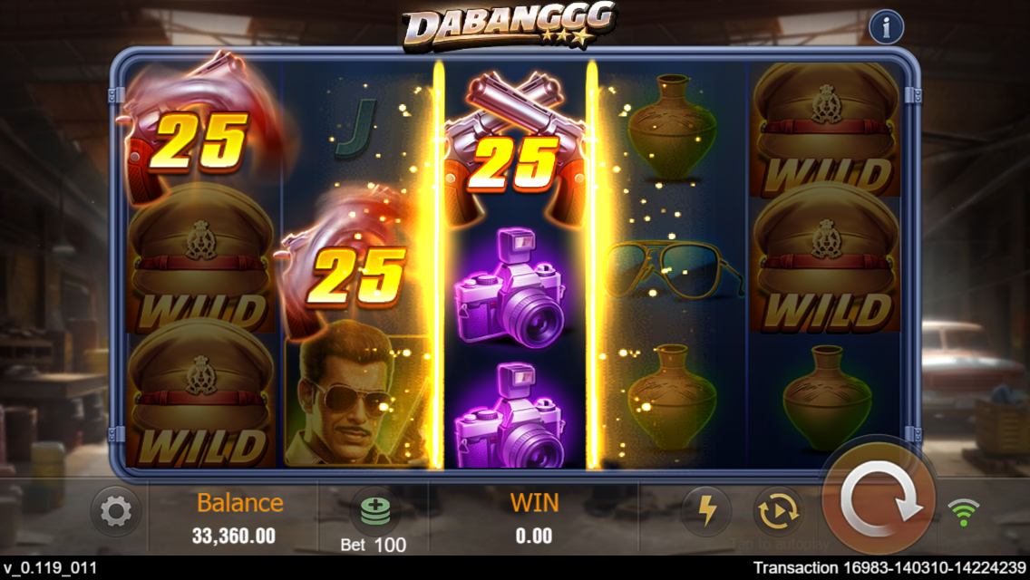 Dabanggg Screenshot