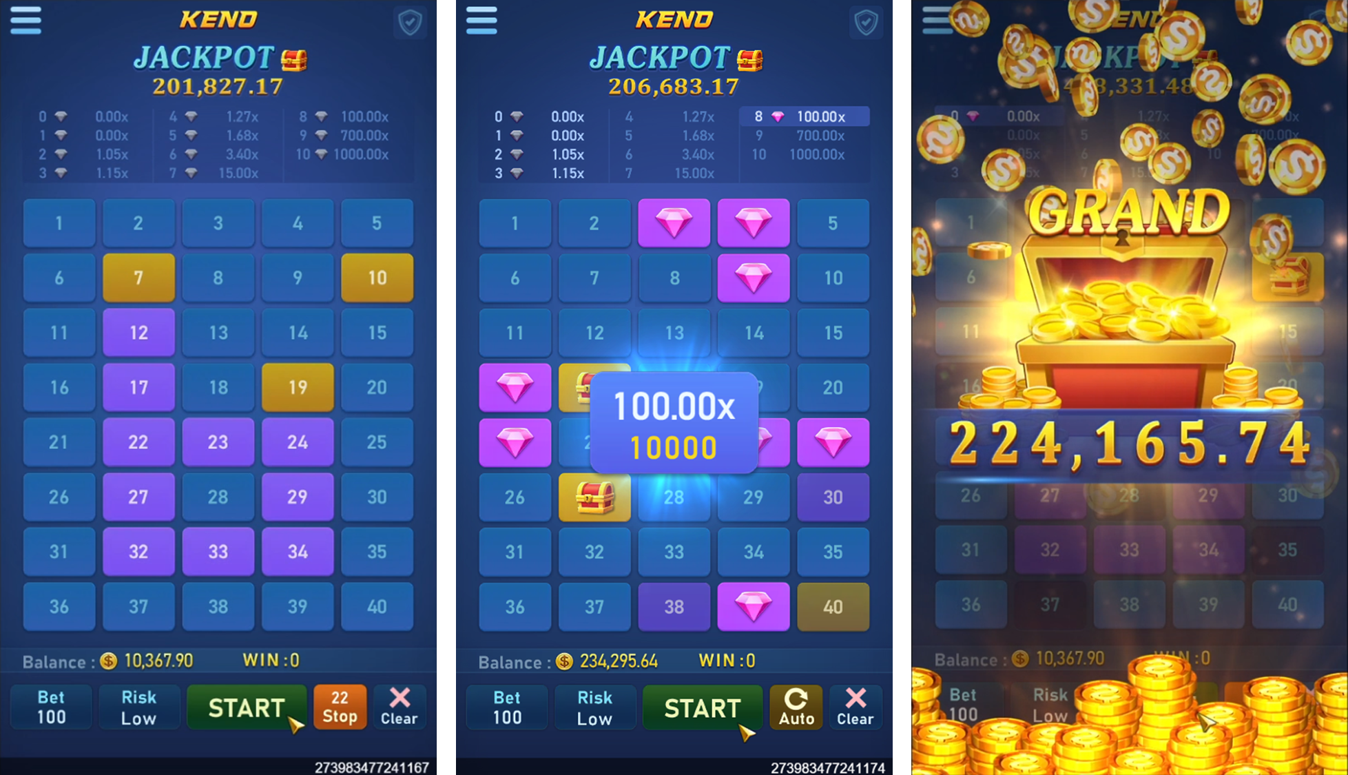 Keno Screenshot