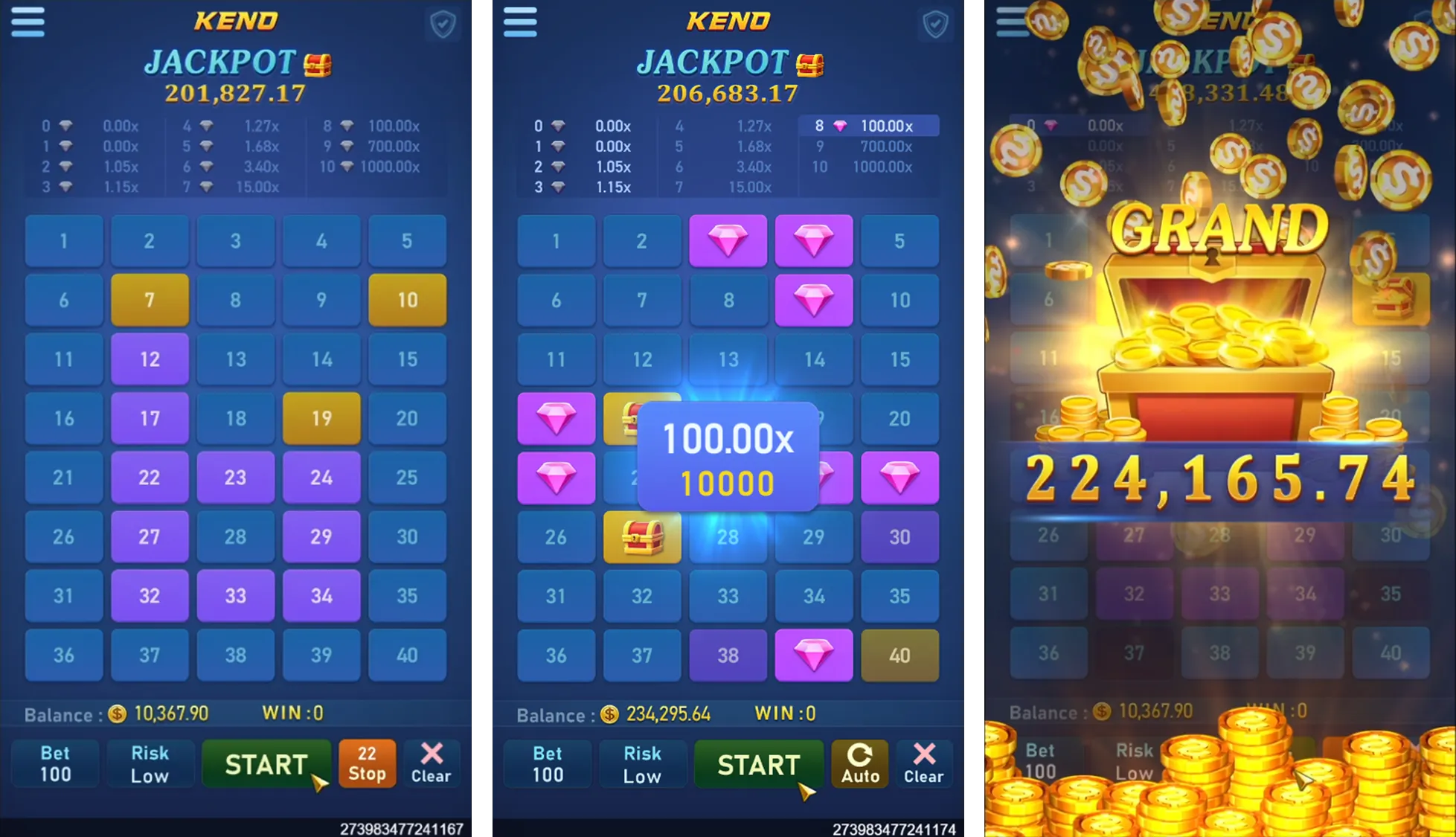 Keno Screenshot