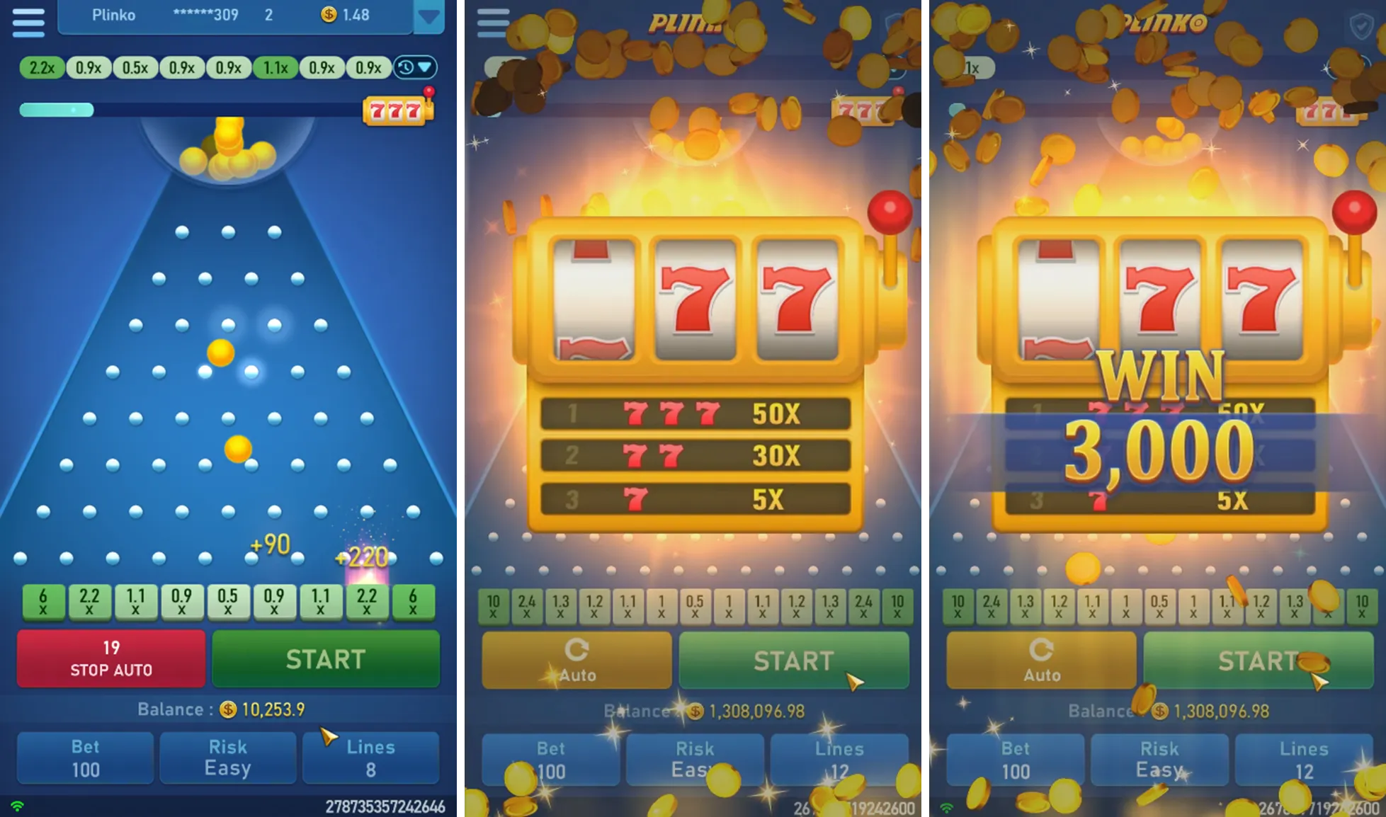 Plinko Screenshot