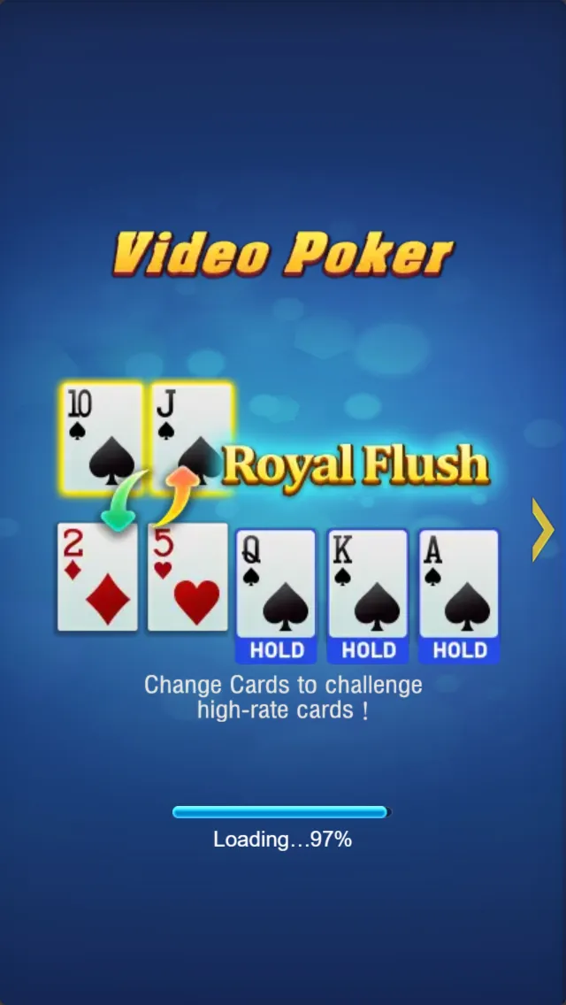 Video Poker Screenshot 1