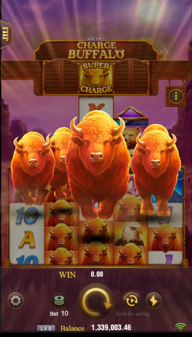Charge Buffalo Ascent Screenshot 1
