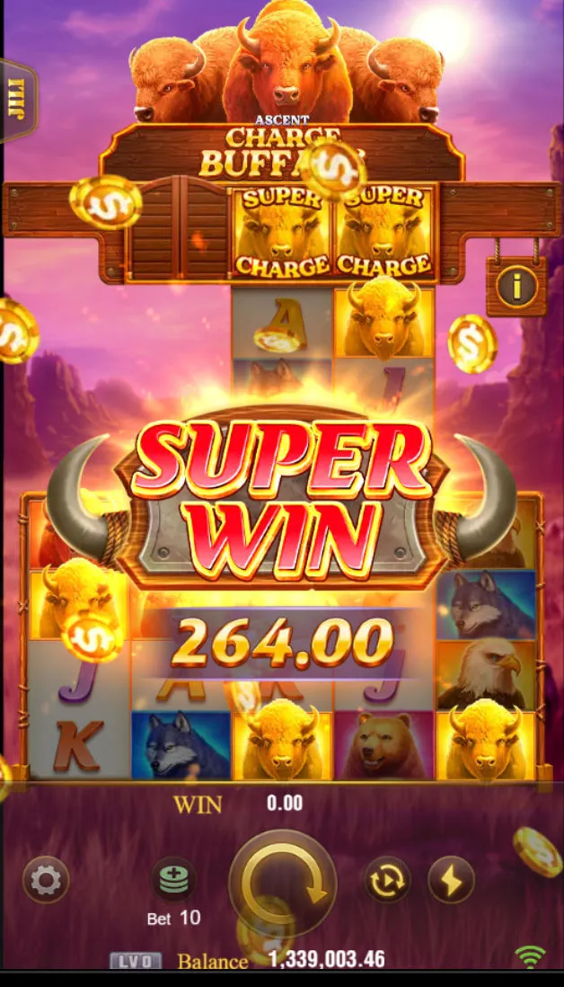 Charge Buffalo Ascent Screenshot 3
