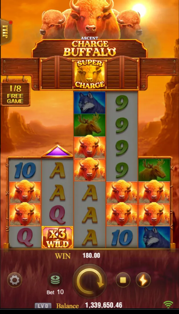 Charge Buffalo Ascent Screenshot 4