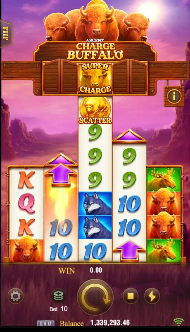Charge Buffalo Ascent Screenshot 5