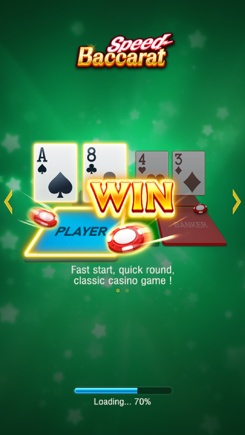 Speed Baccarat Screenshot