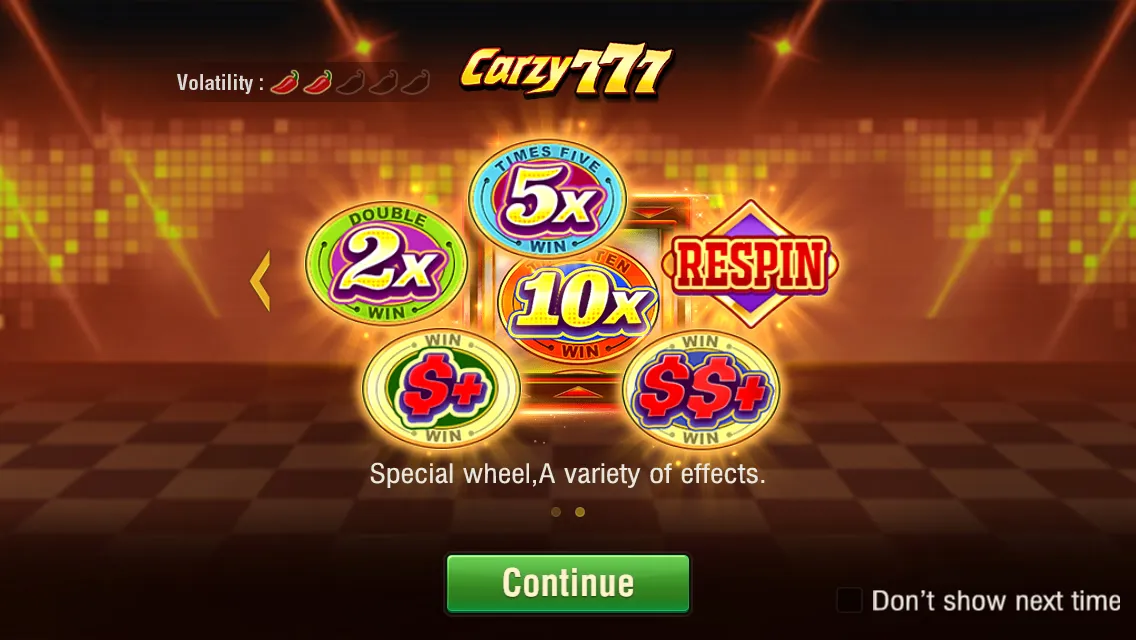 Speed 777 Screenshot
