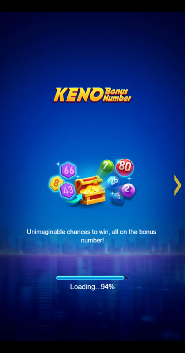 Keno Bonus Number Screenshot 1