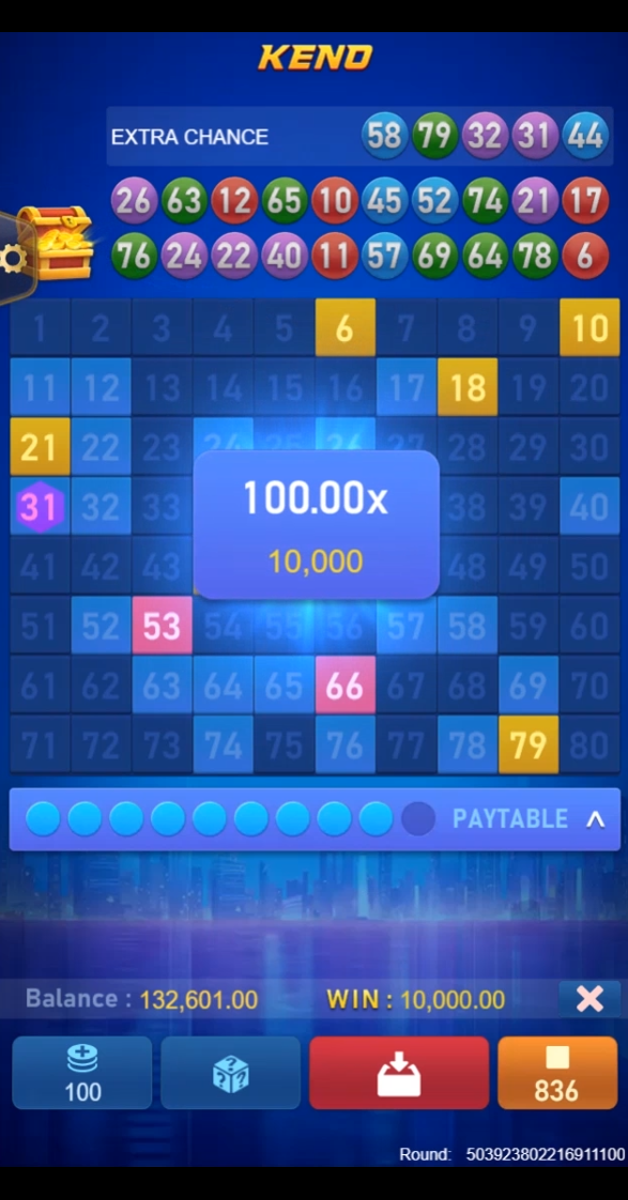 Keno Bonus Number Screenshot 5