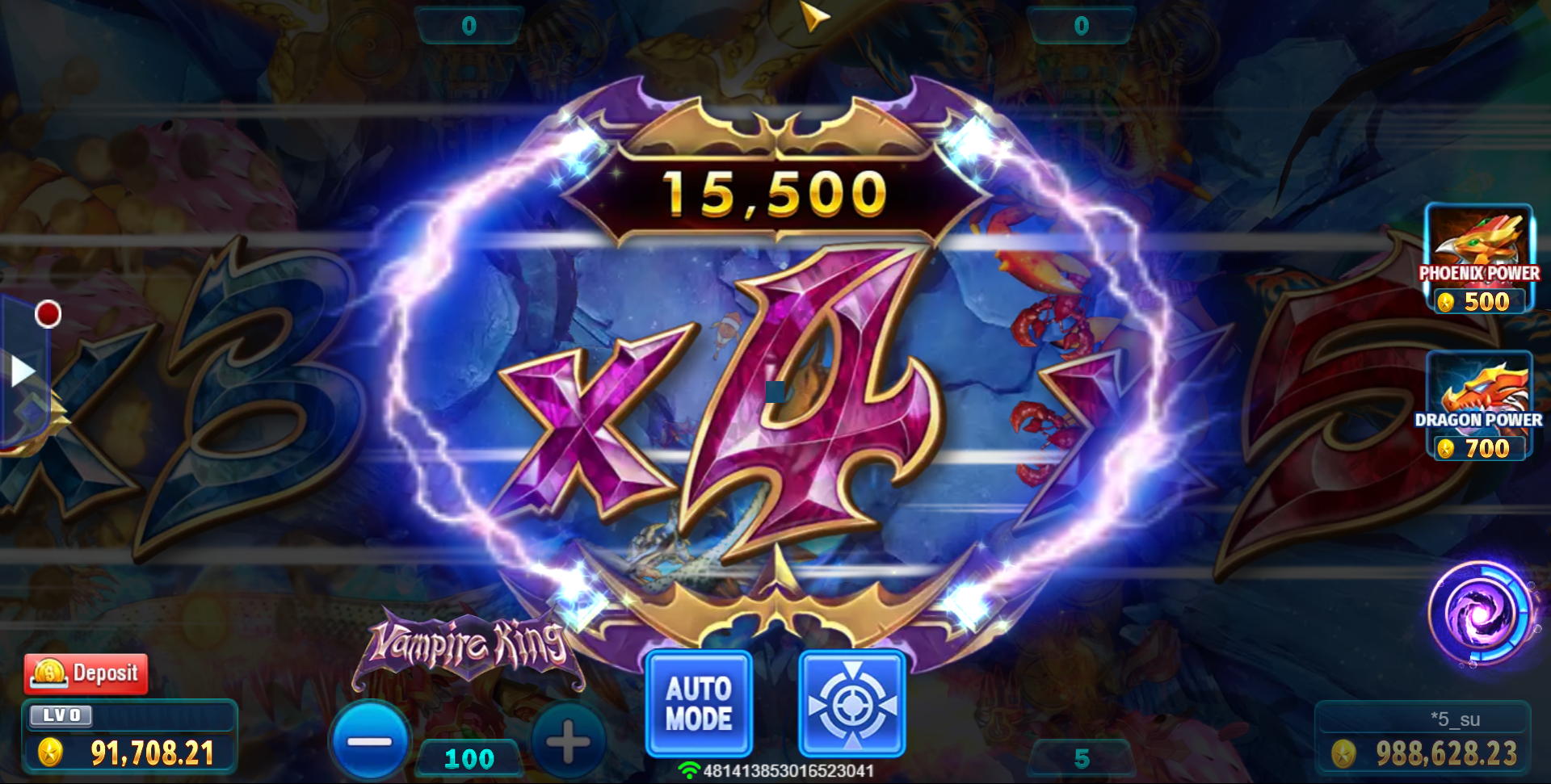 Ocean King Jackpot Screenshot