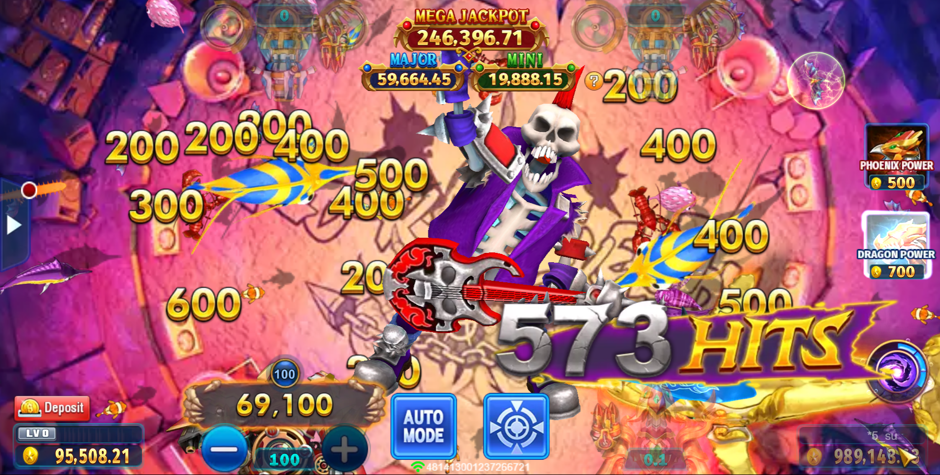 Ocean King Jackpot Screenshot