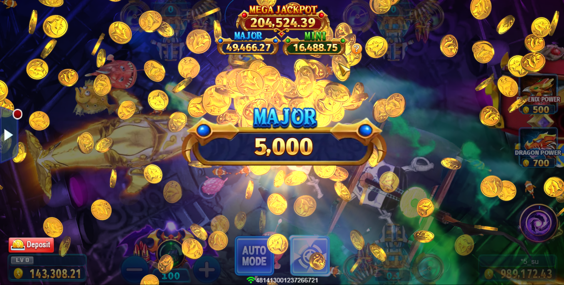 Ocean King Jackpot Screenshot