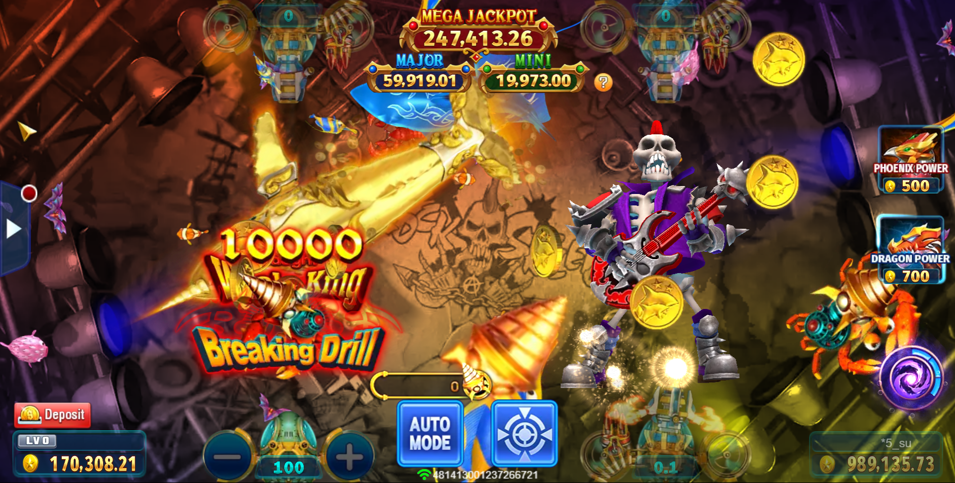 Ocean King Jackpot Screenshot