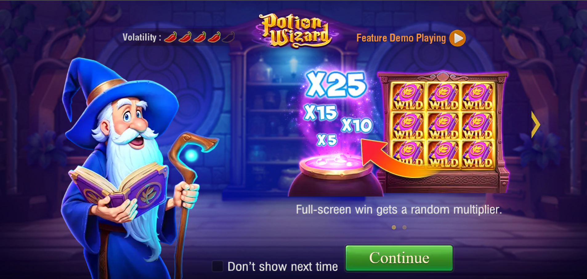 Witches Night Screenshot