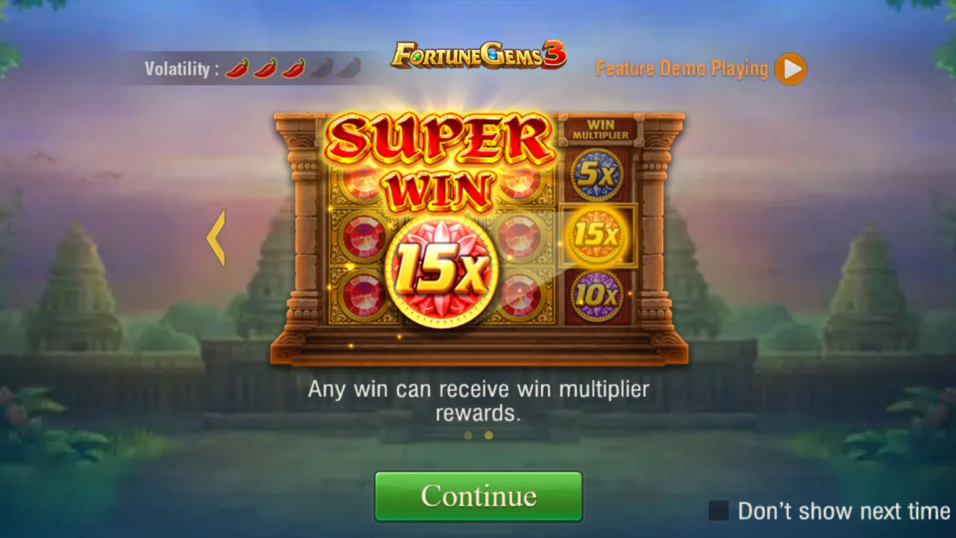 Fortune Gems 3 Screenshot 2