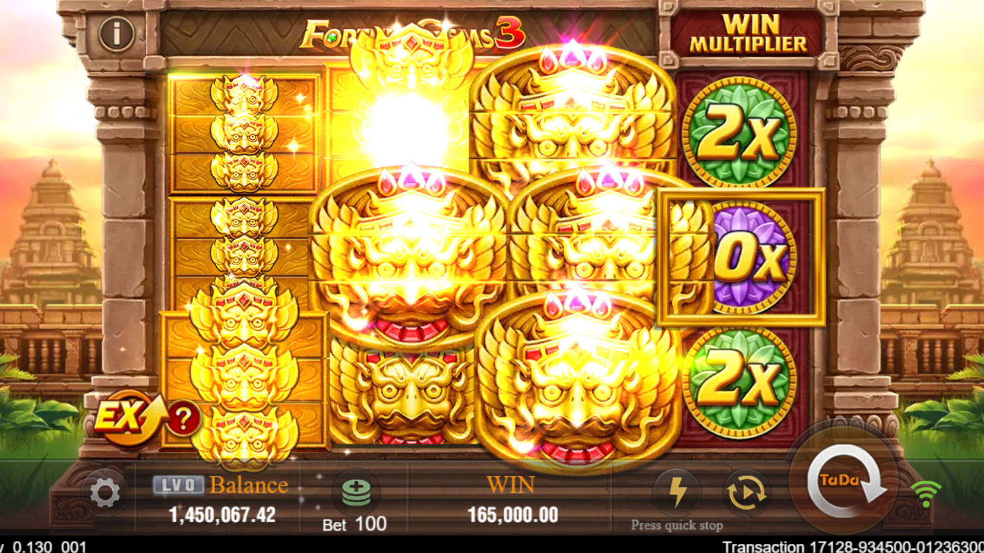 Fortune Gems 3 Screenshot