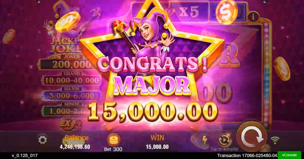 Jackpot Joker Screenshot