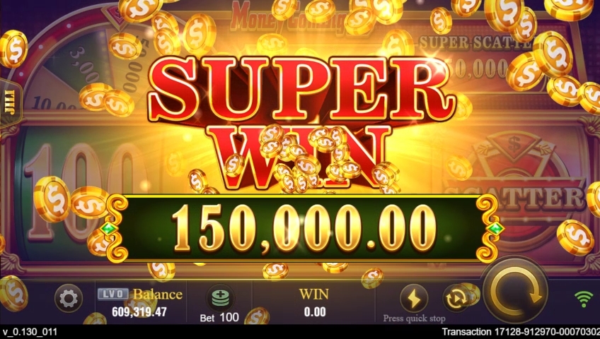 Money Coming Expand Bets Screenshot