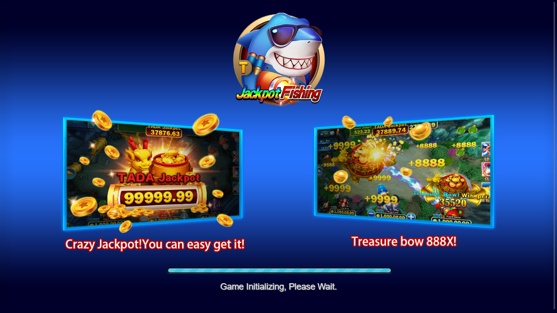 Jackpot Fishing Screenshot