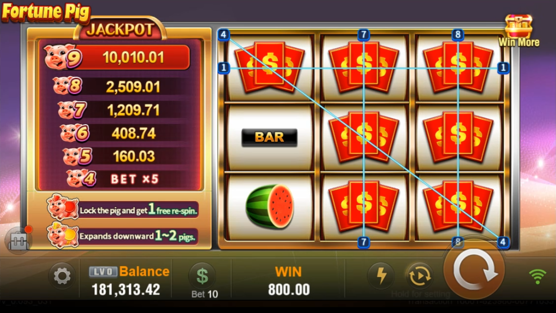 Fortune Pig Screenshot