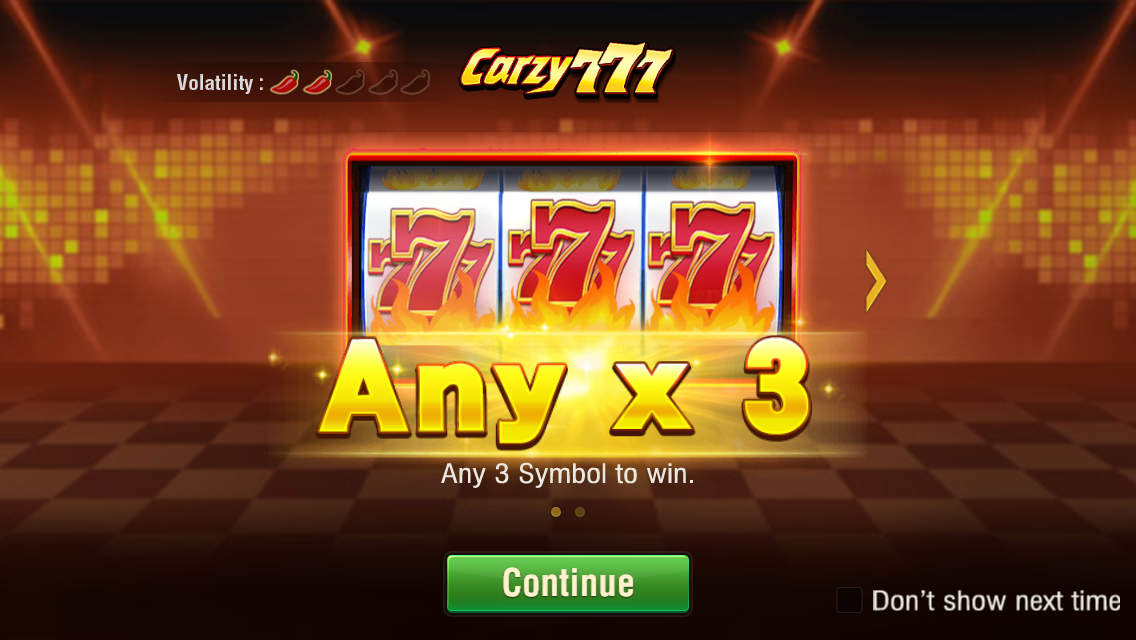 Crazy 777 Screenshot