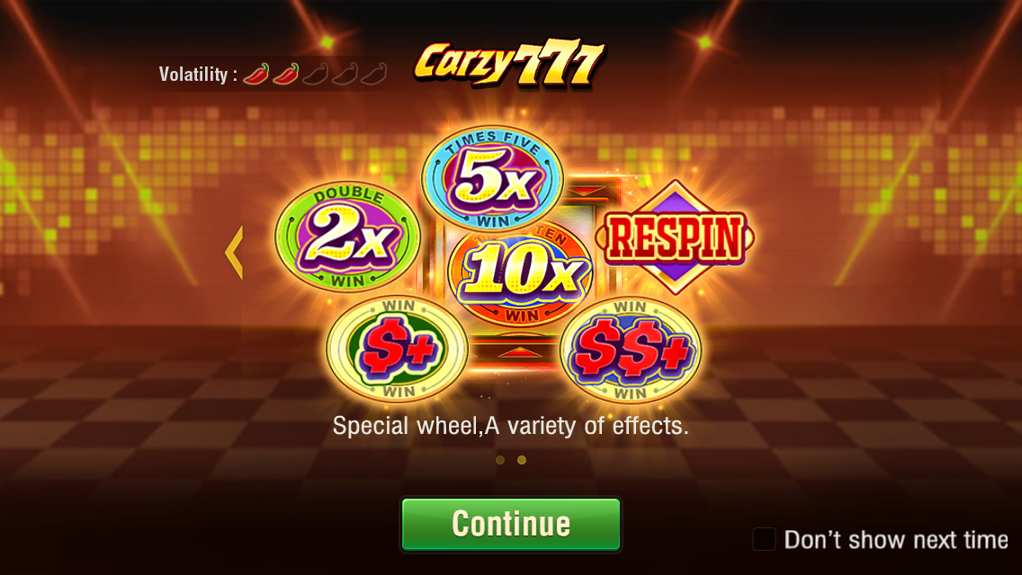Crazy 777 Screenshot