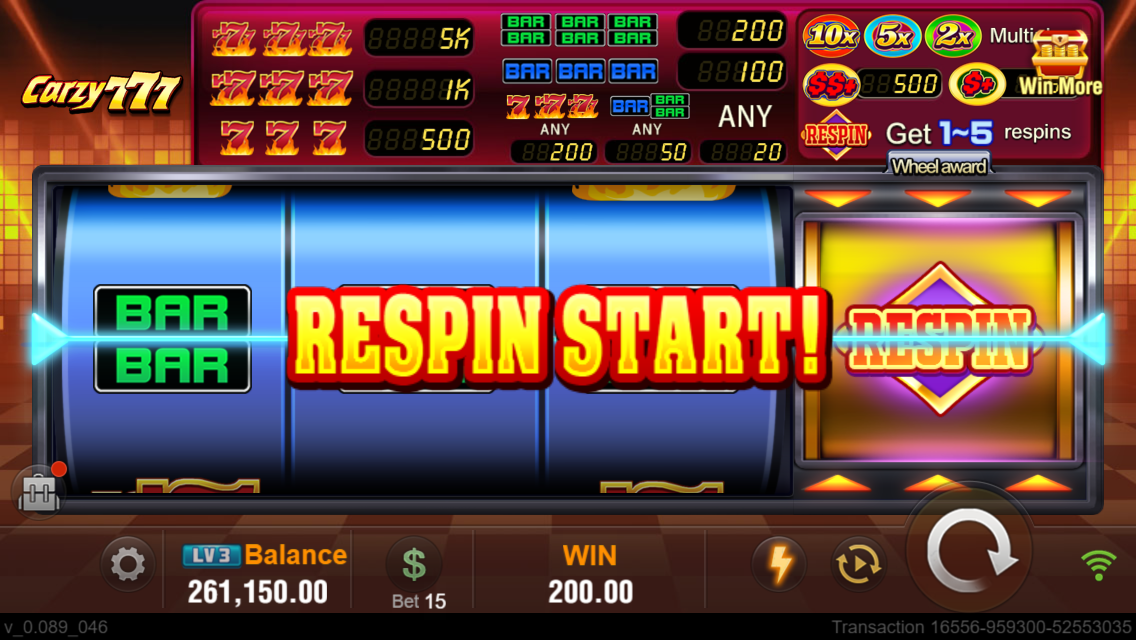 Crazy 777 Screenshot