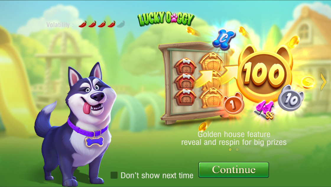 Lucky Doggy Screenshot 1