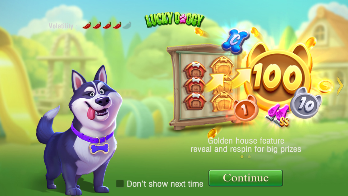 Lucky Doggy Screenshot 2