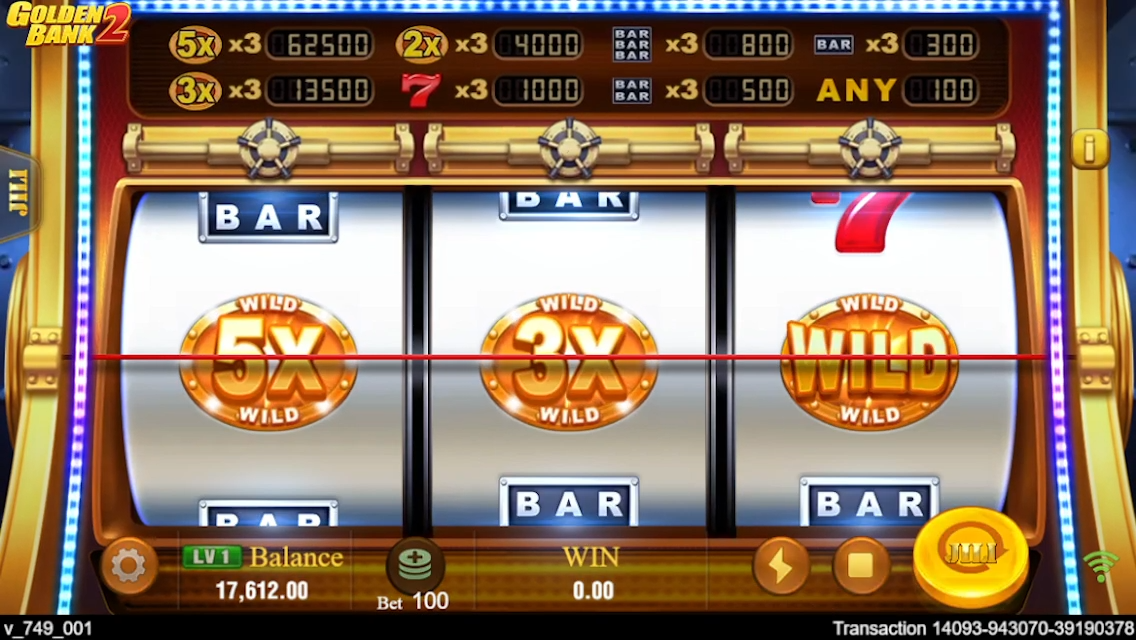 Golden Bank 2 Screenshot 1