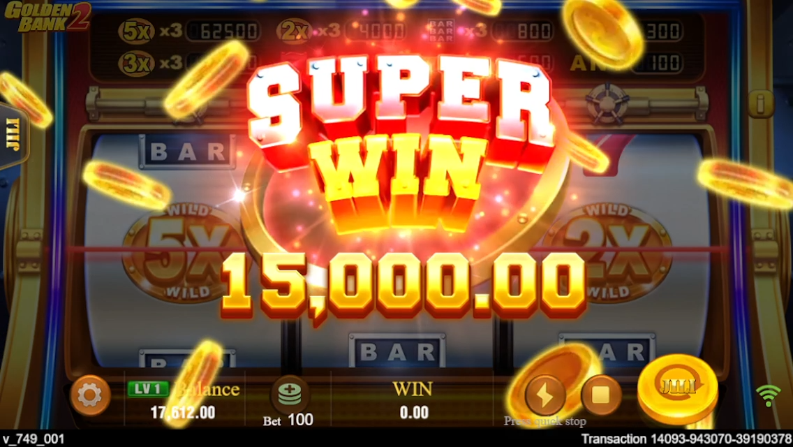 Golden Bank 2 Screenshot 2
