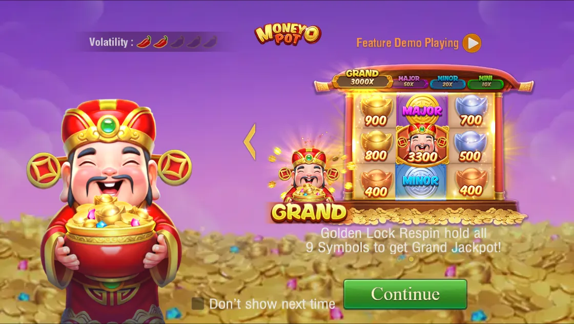 Money Pot Screenshot
