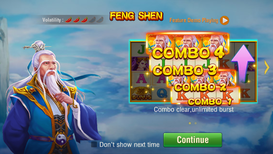 Fengshen Screenshot 1