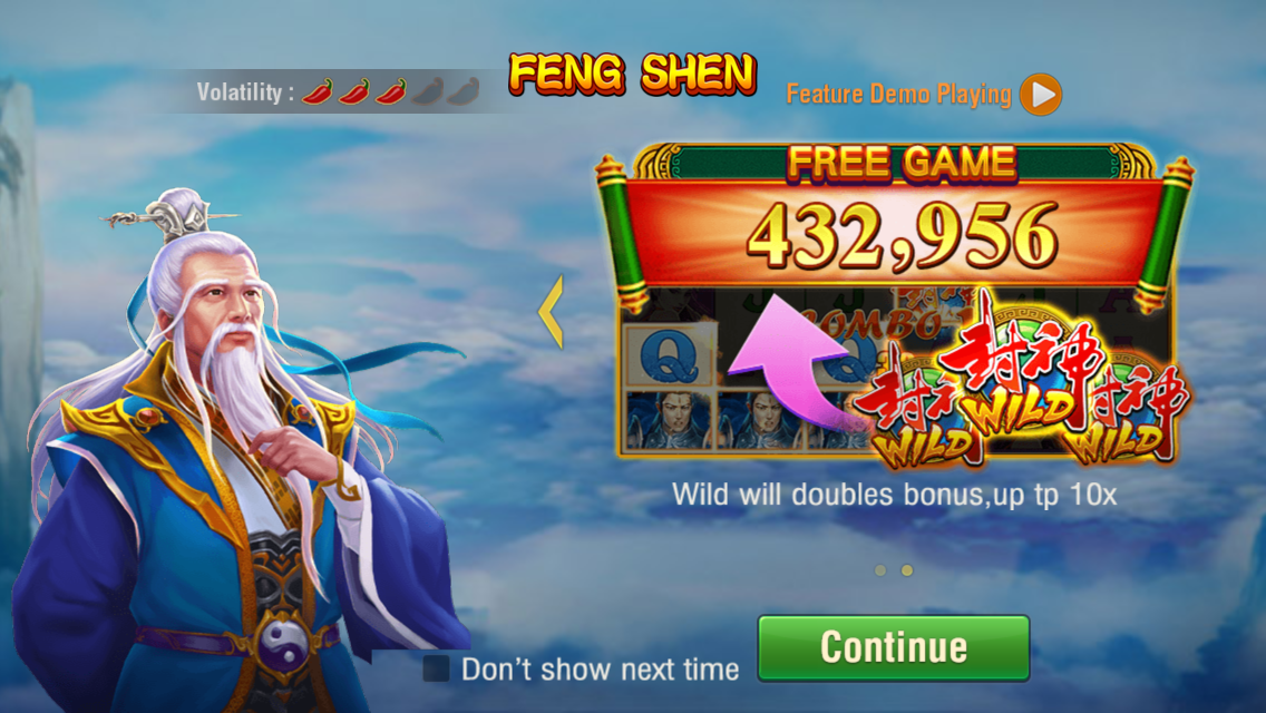 Fengshen Screenshot 2